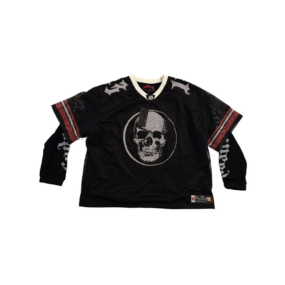 Godspeed TD Layered Jersey Black/Red
